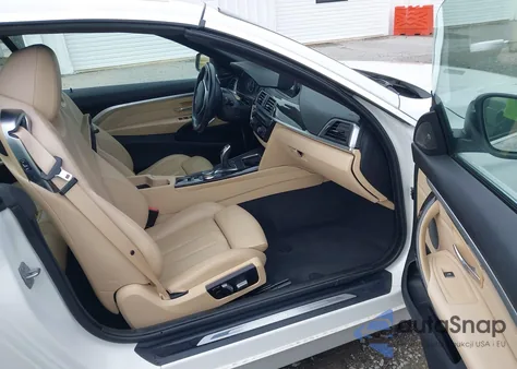 2018 BMW 430I from USA, damaged, VIN WBA4Z1C50JEE43919